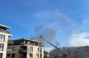 Kreisfeuerwehrverband Segeberg: FW-SE: Brand einer Photovoltaikanlage in Bad Bramstedt