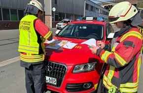 Feuerwehr Plettenberg: FW-PL: Starke Partnerschaft f&uuml;r Sicherheit: An&uuml;ben 2026 der Feuerwehr Plettenberg auf dem Novelis-Gel&auml;nde