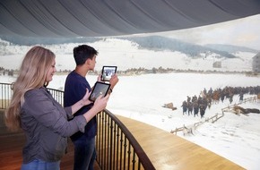 Bourbaki Panorama Luzern: Lancierung Pionierprojekt: Virtuelle Reise durch das Bourbaki Panorama