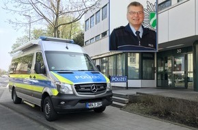 Kreispolizeibehörde Rhein-Kreis Neuss: POL-NE: Mobile Wache der Polizei tourt durch den Rhein-Kreis Neuss - Kommen Sie vorbei!