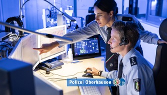 Polizeipräsidium Oberhausen: POL-OB: Telefonischer "Rettungs"-Einsatz der Polizei Oberhausen