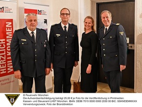 FW-M: Neujahrsempfang 2026 des Stadtfeuerwehrverbandes München (Altstadt-Lehel)