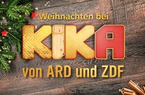 KiKA - Der Kinderkanal ARD/ZDF: Magische Weihnachten bei KiKA / KiKA läutet mit Klassikern und Premieren stimmungsvoll die Weihnachtszeit ein