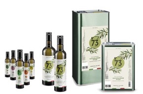 Buttinale 73 GmbH: Mit NO. 73 ORIGINALE bringt BUTTINALE 73 eine weitere hochwertige Produktlinie auf den Markt / Olivenöl erster Güte. Für jeden Tag