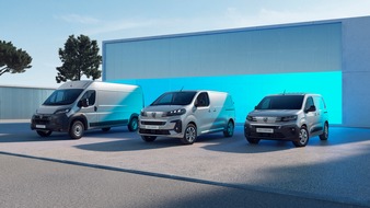 Peugeot Deutschland GmbH: Die neuen PEUGEOT Elektro-Transporter: PEUGEOT E-Partner(1), PEUGEOT E-Expert(1) und PEUGEOT E-Boxer(1)