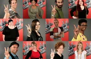 The Voice of Germany: Die Zuschauer entscheiden mit: Nenas und Rea Garveys Talente singen am Freitag in SAT.1 (mit Bild)