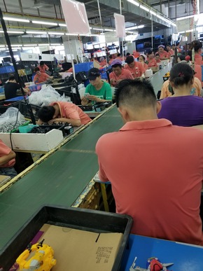 Frozen im Sweatshop: Ausbeutung in den Spielzeugfabriken