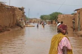 Aktion Deutschland Hilft e.V.: 592.000 Menschen laut UN vom Hochwasser in Westafrika betroffen (mit Bild) / Aktion Deutschland Hilft ruft zu Spenden für Burkina Faso und Niger auf