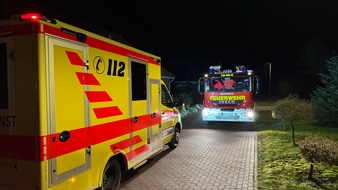 Freiwillige Feuerwehr Aurich: FW-AUR: Schneller Zugang erforderlich