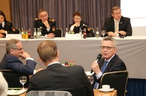 Deutscher Feuerwehrverband e. V. (DFV): DFV-Beirat berät zu neuen Ansätzen für Integration / DFV-Präsident: "Verbandsgremium ist wichtige Verbindung in die Politik"