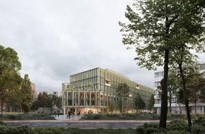 R&S Immobilienmanagement GmbH: Die neue Bau(m)haus-Ära: Das i8 läutet in München eine neue architektonische Zeit ein
