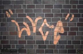Polizeiinspektion Emsland/Grafschaft Bentheim: POL-EL: Schüttorf - Mehrere Graffiti-Schmierereien - Polizei sucht Zeugen