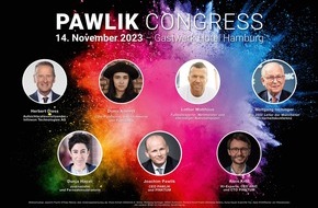 PAWLIK Group: Joachim Pawlik empfängt Wolfgang Ischinger, Herbert Diess und Lothar Matthäus auf dem 22. PAWLIK Congress