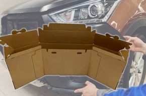 Smurfit Kappa Deutschland GmbH: Wie Automobilzulieferer mit smarter Verpackungslösung jeden 2. LKW einsparen können