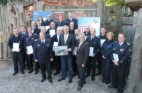 Landesfeuerwehrverband Schleswig-Holstein: FW-LFVSH: Innenminister Breitner: Besondere Anerkennung für Jugendfeuerwehren