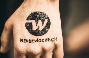 Galledia Fachmedien AG / m&k Werbewoche: Heute in der Werbewoche: Werbung hautnah / Körperbranding für den ADC of Europe