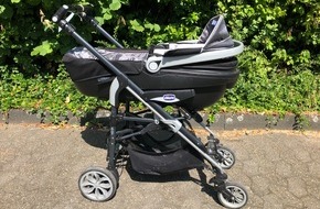 Kreispolizeibehörde Rhein-Kreis Neuss: POL-NE: Kinderwagen sichergestellt - Die Polizei sucht Eigentümer