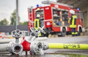 Polizei Mettmann: POL-ME: Waschmaschine gerät in Brand - 2512004