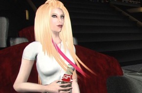 Coca-Cola Schweiz GmbH: Coca-Cola présente "Happiness Factory - the Movie" sur Second Life