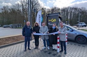 EWE Go: EWE Go und HOCHTIEF er&ouml;ffnen Ladepark mit 8 Schnellladepunkten in Bedburg