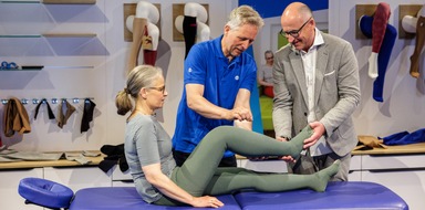 Bundesinnungsverband für Orthopädie-Technik: Welt-Lymphödem-Tag am 6. März 2025: Wenn die falsche Strumpfwahl zur Gefahr wird