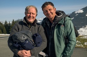 ZDF: ZDF-Serie "Der Bergdoktor": Dreharbeiten für neues Serienspecial (FOTO)