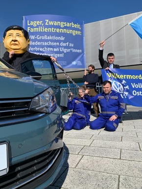 Hauptversammlung des Volkswagen-Konzerns: Rechenschaft über Profite aus Zwangsarbeit