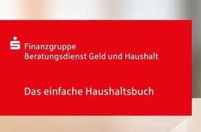 Geld und Haushalt - Beratungsdienst der Sparkassen-Finanzgruppe: Kostenloses Haushaltsbuch in vier Sprachen / Übersetzung unterstützt noch mehr Menschen bei der Ausgabenkontrolle