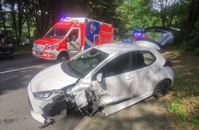 Kreispolizeibehörde Oberbergischer Kreis: POL-GM: 59-Jähriger gerät in den Gegenverkehr