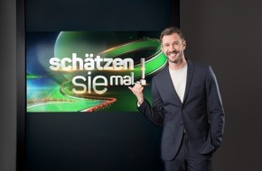 ARD Das Erste: Das Erste / "Schätzen Sie mal!": Rateshow startet am 16. Juni im Ersten