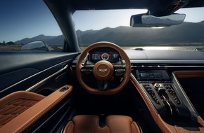 Aston Martin Lagonda of Europe GmbH: ASTON MARTIN DB12 GEWINNT PRESTIGETRÄCHTIGEN  MOTORKLASSIK AWARD 2024