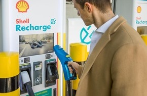 Shell Deutschland GmbH: Shell Presse-Information | Shell nimmt erste eigene Schnellladesäulen in Betrieb