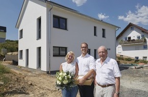 WeberHaus GmbH & Co. KG: PM: 36.000 WeberHaus