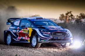 Rallye Spanien: Titelverteidiger Sébastien Ogier ist mit dem Ford Fiesta WRC zurück an der Tabellenspitze (FOTO)