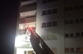 Feuerwehr Hattingen: FW-EN: Heimrauchmelder schlägt in leer stehender Wohnung Alarm