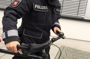 Polizeiinspektion Harburg: POL-WL: "Sehen und gesehen werden" - Polizei Buchholz kontrolliert Fahrräder