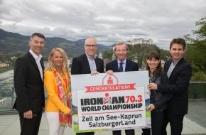 Zell am See-Kaprun: Zell am See-Kaprun ist Gastgeber der IRONMAN 70.3-Weltmeisterschaft 2015  - BILD