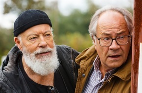ARD Das Erste: Bill Mockridge und Hartmut Volle sind die neuen "Rentnercops" / ab 3. November 2021, mittwochs um 18:50 Uhr im Ersten