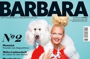 BARBARA: Erfolgreicher Launch für BARBARA: Erstausgabe verkauft über 250.000 Exemplare