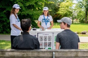 IG saubere Umwelt IGSU: Communiqué: "Appel: les déchets à la poubelle, même en période exceptionnelle!"