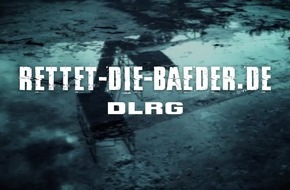 Rettet die Bäder - DLRG will aufrütteln und Unterstützer gewinnen