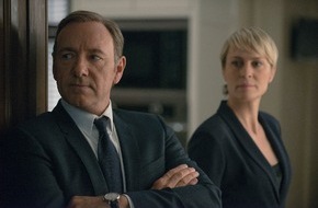 Sky Deutschland: Die komplette dritte Staffel von "House of Cards" ab 27. Februar exklusiv und zuerst auf Sky