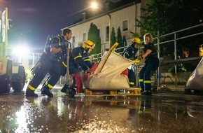 THW Landesverband Bayern: THW Bayern: Bilanz zu den Hochwasser-Einsätzen in Bayern