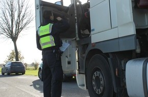 Kreispolizeibehörde Kleve: POL-KLE: Verkehrssicherheit erhöht - KPB Kleve kontrollierte 123 Fahrzeuge