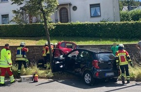 Kreispolizeibeh&ouml;rde M&auml;rkischer Kreis: POL-MK: 85-J&auml;hriger stirbt nach Verkehrsunfall