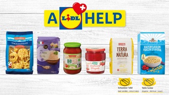 LIDL Schweiz: Lidl Schweiz lanciert erneute Spendenaktion für Armutsbetroffene / "A Lidl Help": Kooperation mit der Stiftung Schweizer Tafel