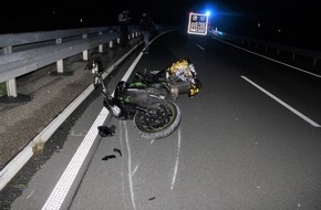 Polizei Düren: POL-DN: Motorradfahrerin auf B 56n verletzt