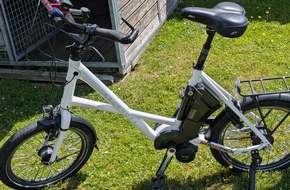 Polizeidirektion Lübeck: POL-HL: Scharbeutz/Ostholstein Handwerker finden hochwertiges Fahrrad im Knick