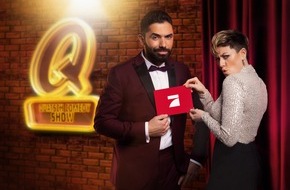 ProSieben: Quatsch Comedy back! Vorhang auf für die neue "Quatsch Comedy Show" ab Mittwoch, 17. April, auf ProSieben