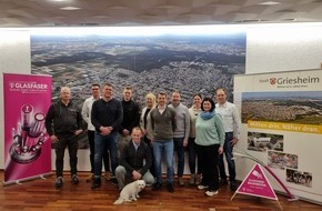 Deutsche Telekom AG: Glasfaser für Griesheim-Ost